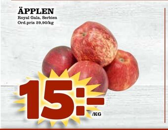 Din Mat Äpplen erbjuda