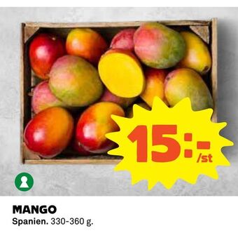 Coop Daglivs Mango erbjuda