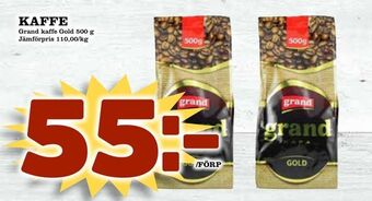 Din Mat Kaffe erbjuda