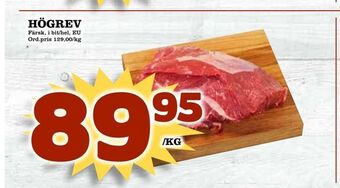 Din Mat Högrev erbjuda