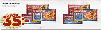 Din Mat Pizza grandiosa erbjuda