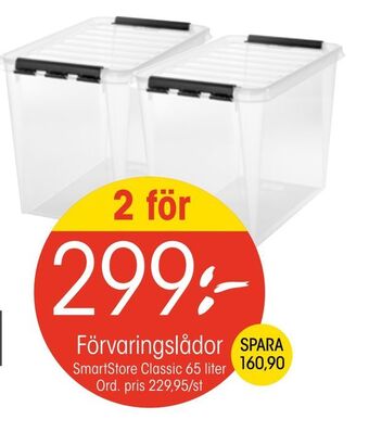 EKO Förvaringslådor erbjuda