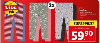 Lidl Leggings erbjuda