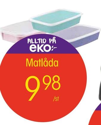 EKO Matlåda erbjuda