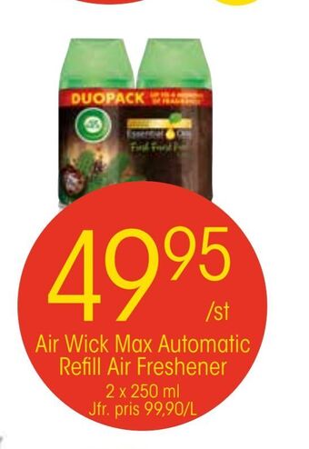 EKO Air wick max automatic refill air freshener erbjuda