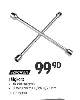 Fälgkors