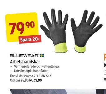 Jula Arbetshandskar erbjuda