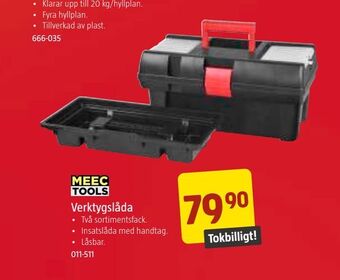 Jula Verktygslåda erbjuda