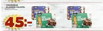 Rinkeby Matcenter Vegokebab • klassisk falafel erbjuda
