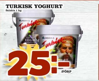 Rinkeby Matcenter Turkisk yoghurt erbjuda