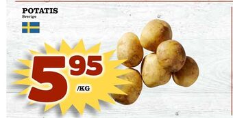 Rinkeby Matcenter Potatis erbjuda