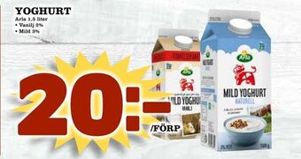 Rinkeby Matcenter Yoghurt erbjuda