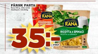 Rinkeby Matcenter Färsk pasta erbjuda