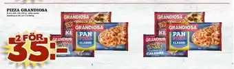 Matdax Pizza grandiosa erbjuda