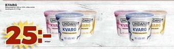 Matdax Kvarg erbjuda