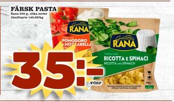 Matdax Färsk pasta erbjuda