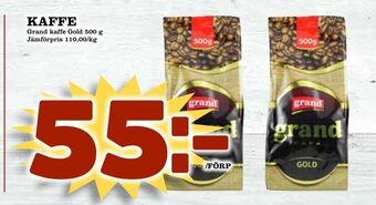 Matdax Kaffe erbjuda
