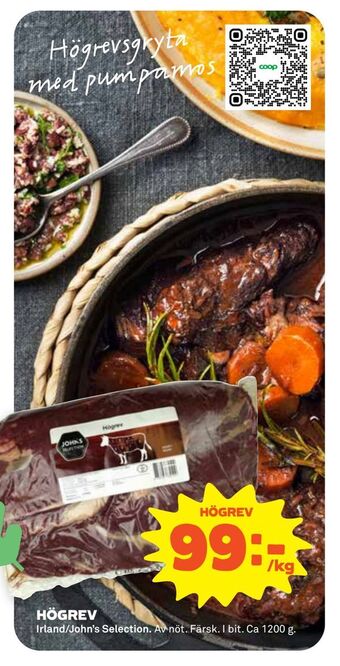 Stora Coop Högrev erbjuda