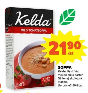 Stora Coop Soppa erbjuda