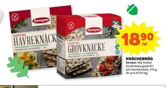Stora Coop Knäckebröd erbjuda