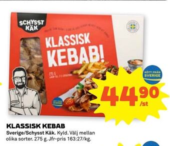 Stora Coop Klassisk kebab erbjuda