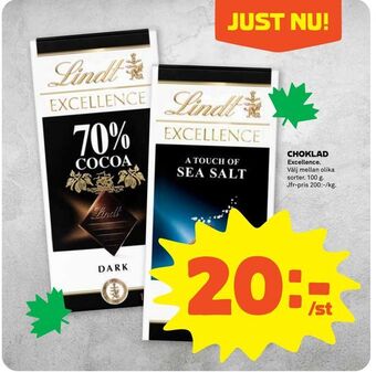 Stora Coop Choklad erbjuda