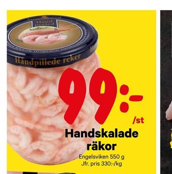 City Gross Handskalade räkor erbjuda