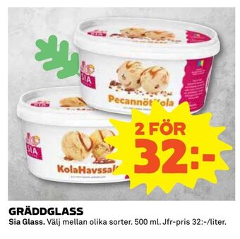 Coop Extra Gräddglass erbjuda