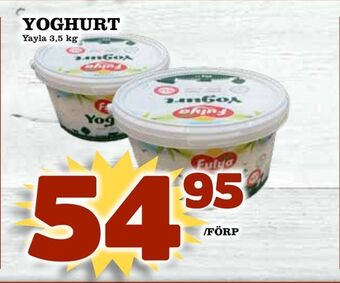 Rinkeby Matcenter Yoghurt erbjuda