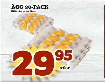 Rinkeby Matcenter Ägg 20-pack erbjuda