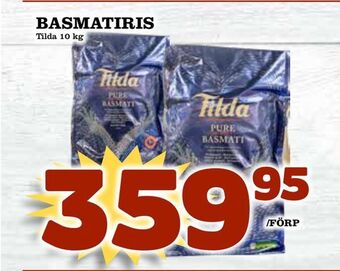 Rinkeby Matcenter Basmatiris erbjuda
