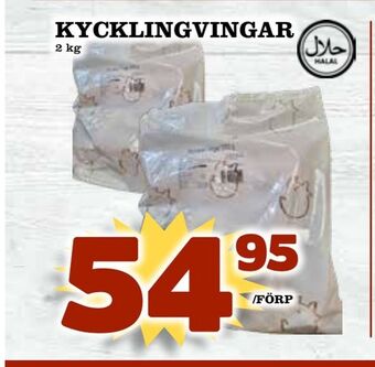 Kycklingvingar