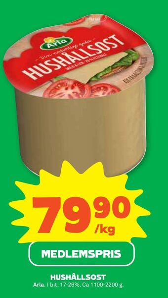 Stora Coop Hushållsost erbjuda