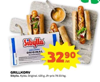 Stora Coop Grillkorv erbjuda
