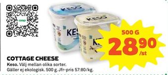 Stora Coop Cottage cheese erbjuda