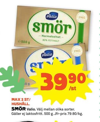 Stora Coop Smör erbjuda