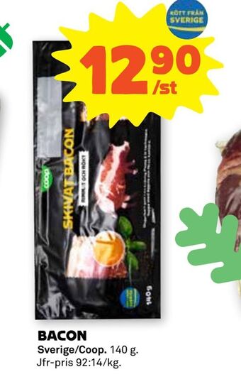 Stora Coop Bacon erbjuda