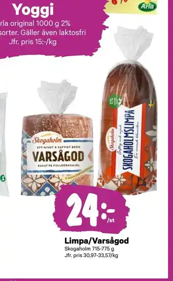 City Gross Limpa/varsågod erbjuda