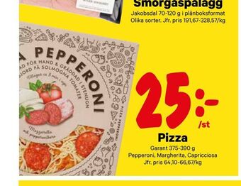 City Gross Pizza erbjuda