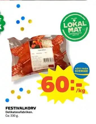 Festivalkorv