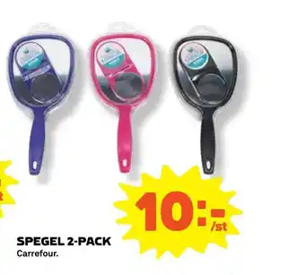 Spegel 2-pack