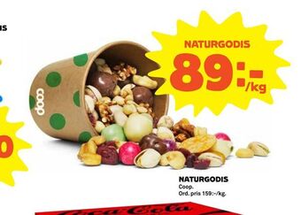 Naturgodis