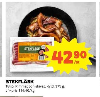Coop Konsum Stekfläsk erbjuda