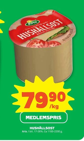 Stora Coop Hushållsost erbjuda