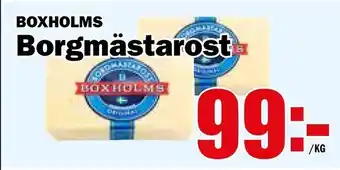 Borgmästarost