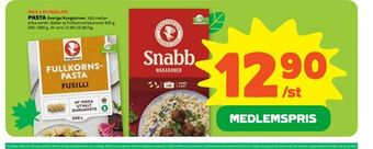 Stora Coop Pasta erbjuda