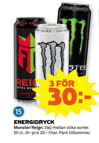 Stora Coop Energidryck erbjuda