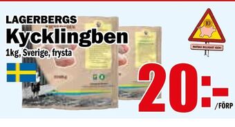 Matdax Kycklingben erbjuda
