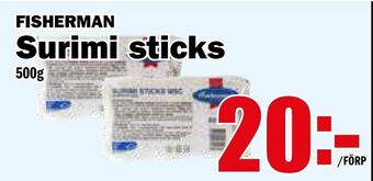Matdax Surimi sticks erbjuda