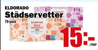 Matdax Städservetter erbjuda